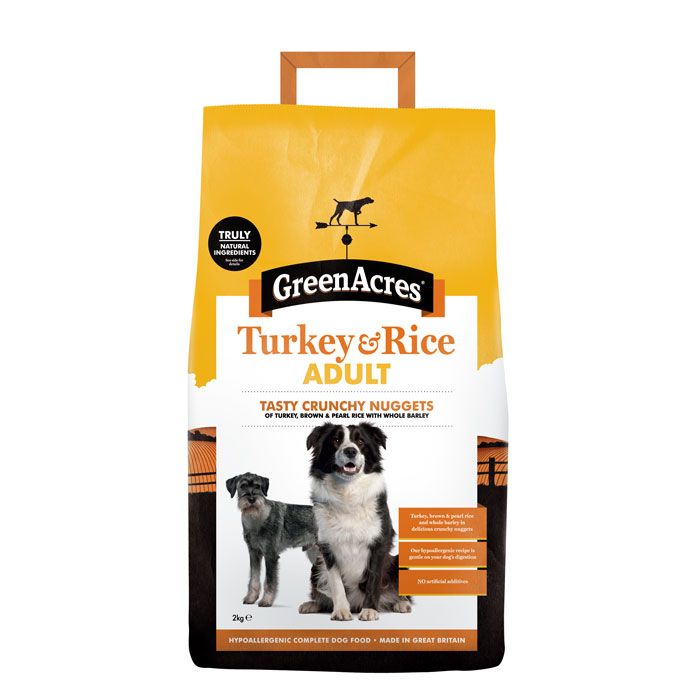 GreenAcres Adult Turkey & Rice