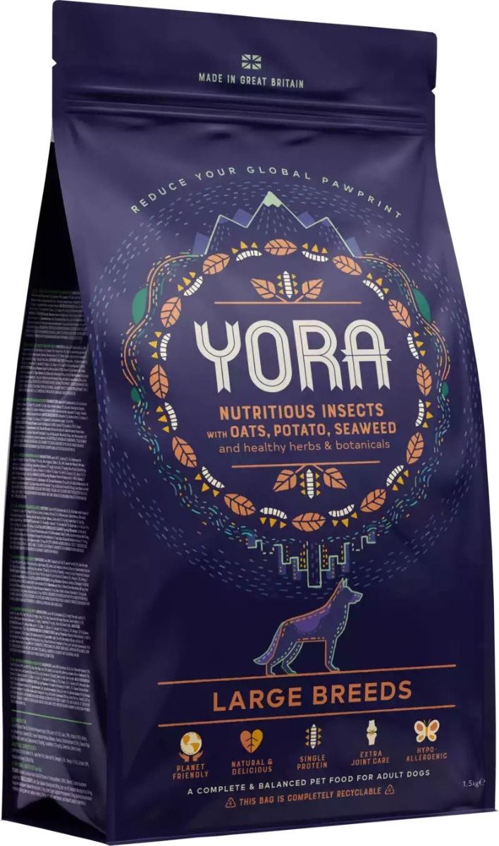 Yora Insect Large Breed Dog Food