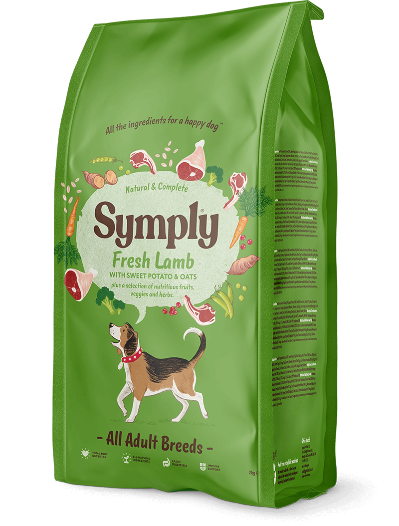 Symply Dog Food Fresh Lamb For Adult Dogs