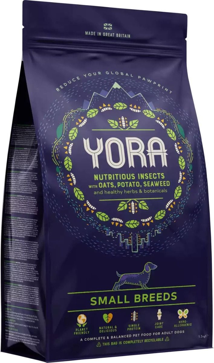 Yora Insect Small Breeds Dog Food