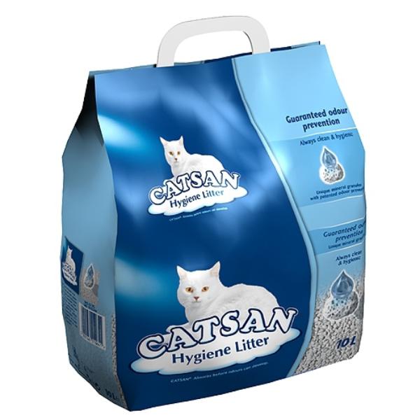 Catsan Hygiene Cat Litter 10L