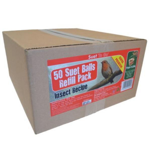 Suet to Go Suet Balls 50 Refill Box