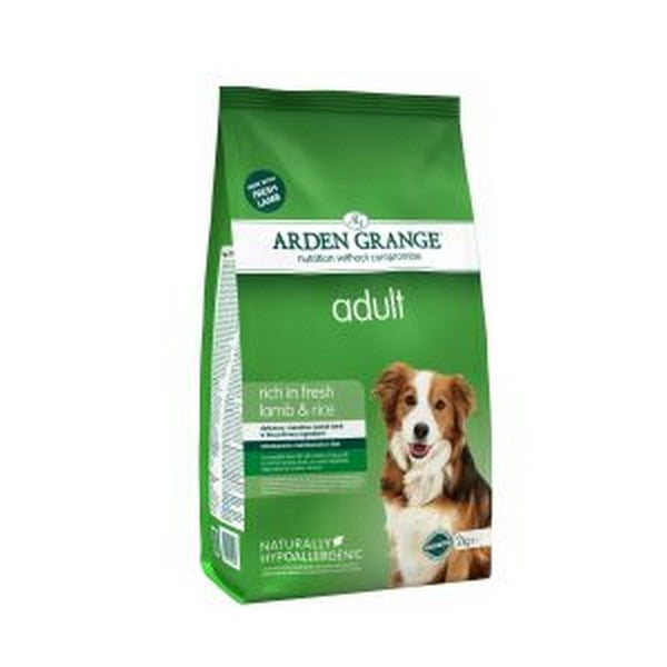 Arden Grange Adult Lamb and Rice 2kg