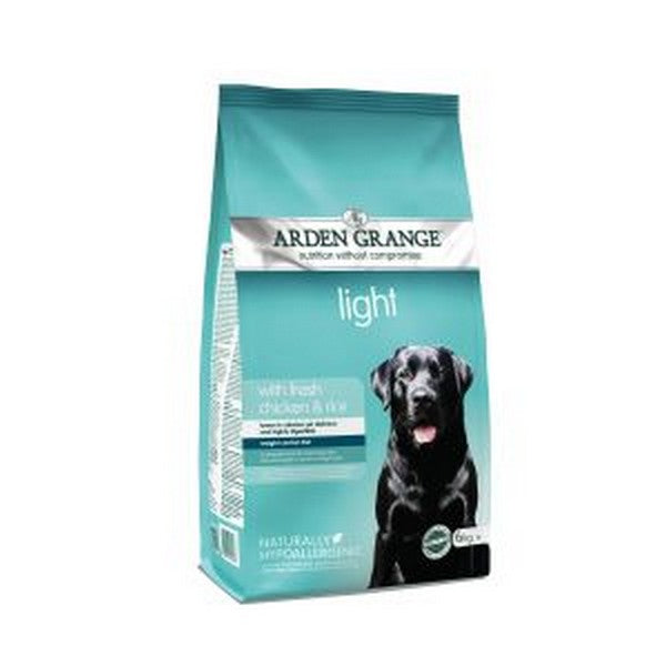 Arden Grange Adult Light Dog Chcken & Rice 6kg