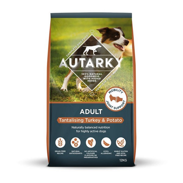 Autarky Adult Turkey & Potato 12kg