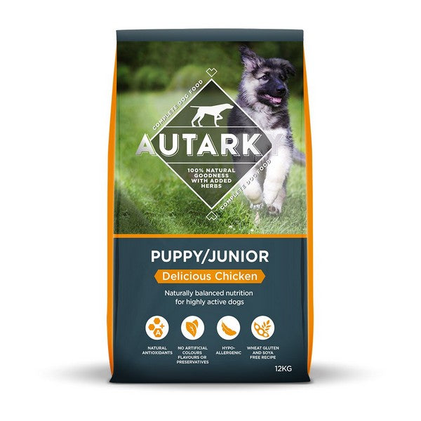 Autarky Puppy/Junior Chicken 12kg