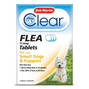 BM Clear Flea Tablets for Small Dogs Puppies & Cats (3Tabs)
