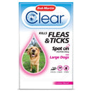 BM Clear Flea Clear Spot On for Large Dogs (3 Pipettes)