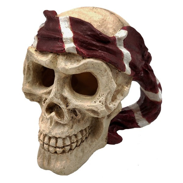 SuperFish Skull Pirate 15x13x14cm