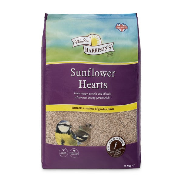 Harrisons Sunflower Hearts 12.75kg