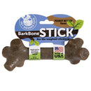 Pet Qwerks Peanut Butter Stick BarkBone Nylon Dog Chew Toy Large