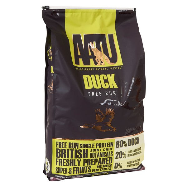 AATU 80/20 Dog Adult Duck 10kg