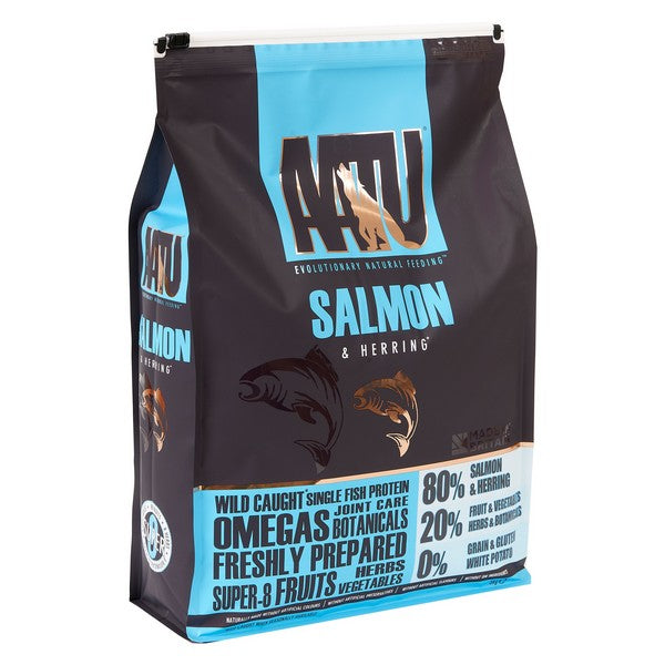 AATU 80/20 Dog Adult Salmon 5kg
