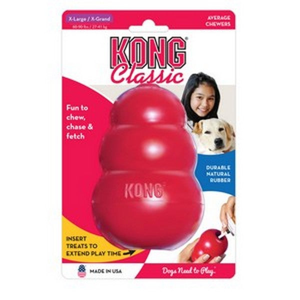 KONG Classic with Rope XLarge