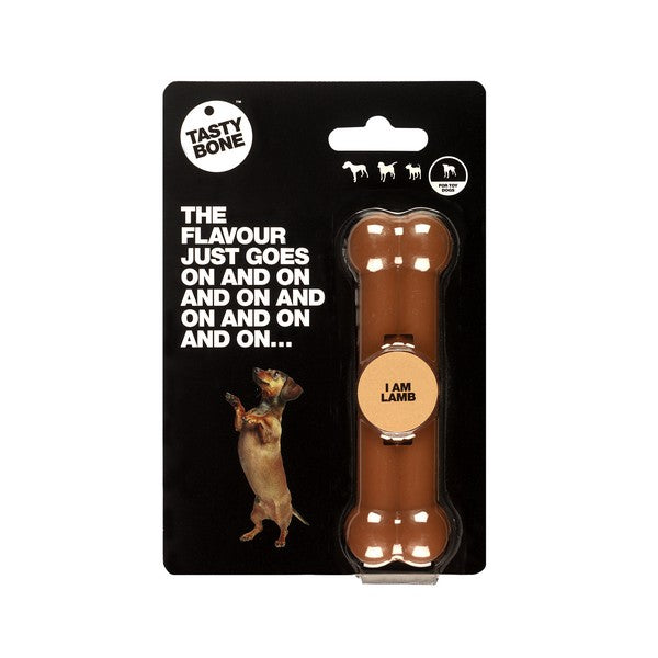TastyBone Nylon Lamb Bone Puppy/Toy Dog 11cm