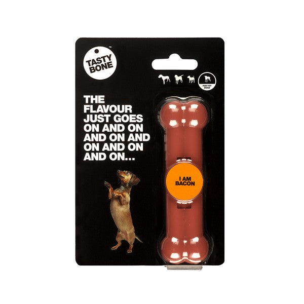 TastyBone Nylon Bacon Bone Puppy/Toy Dog