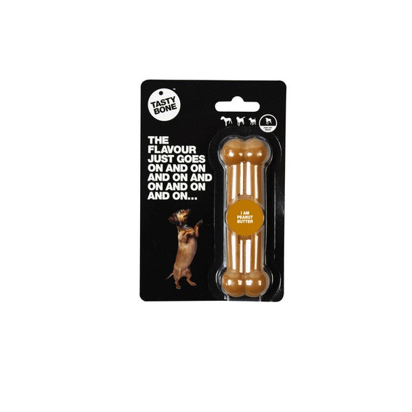 TastyBone Nylon Peanut Butter Bone Puppy/Toy Dog