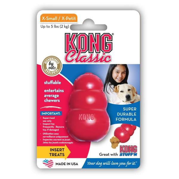 KONG Classic Red XSmall