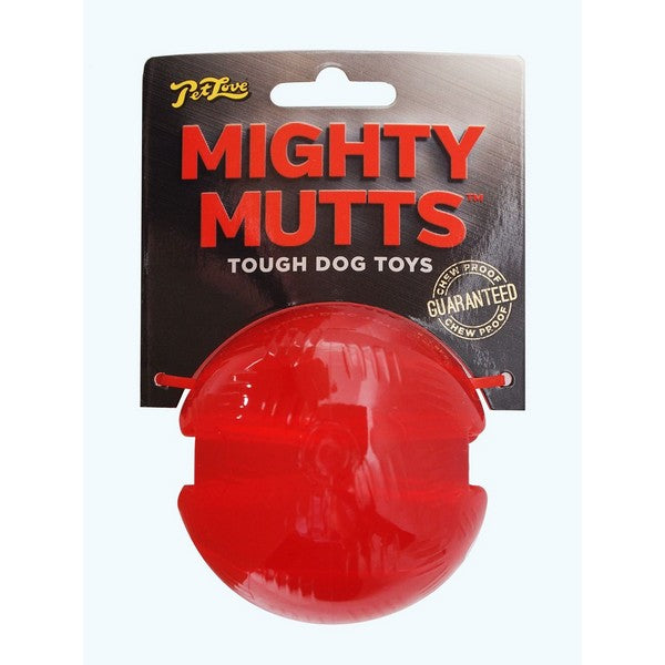 Pet Love Mighty Mutts Rubber Ball Medium