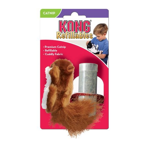 KONG Dr Noys Cat Toys Squirrel