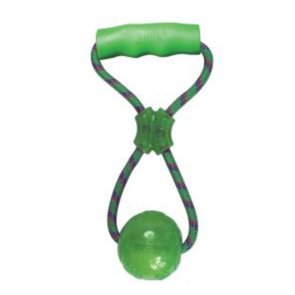 KONG Squeezz Ball With Handle Medium