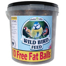 Winston Wilds 50 Pack Plain Fat Balls