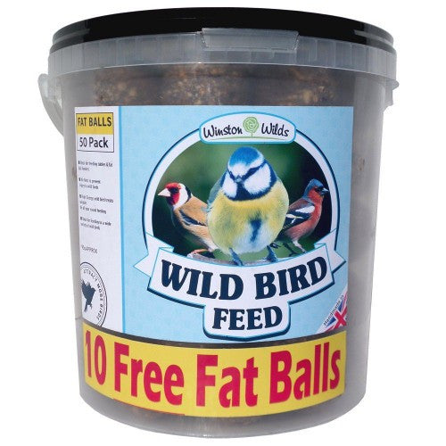 Winston Wilds 50 Pack Plain Fat Balls