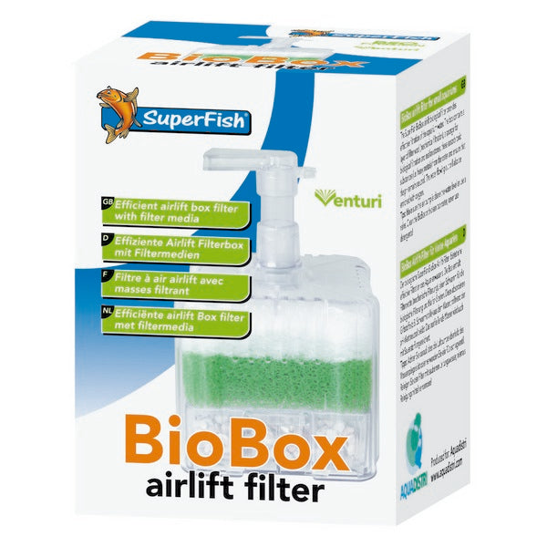SuperFish BioAir Airlift Filter