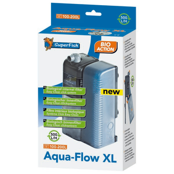 SuperFish Aqua-Flow XL Filter 500 L/H