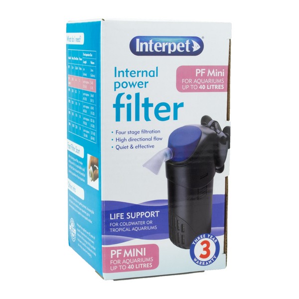 Interpet Pf Internal Filter- Mini