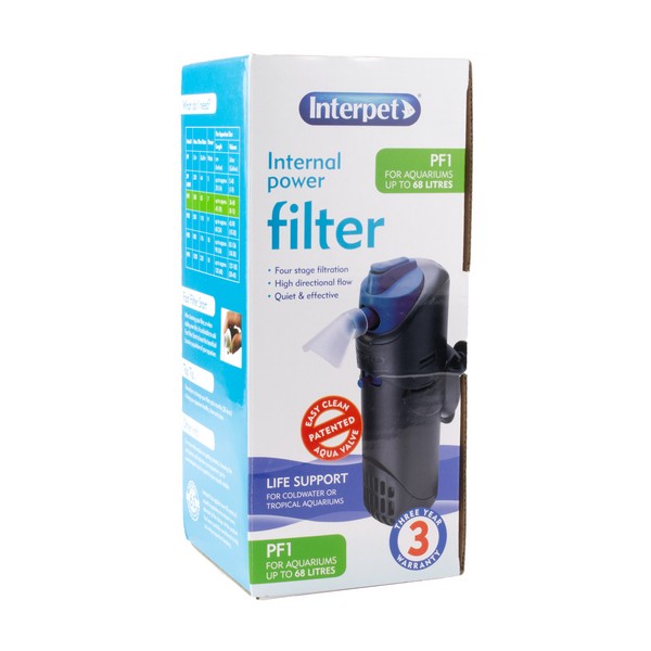 Interpet Pf Internal Filter- Pf-1 Pf1