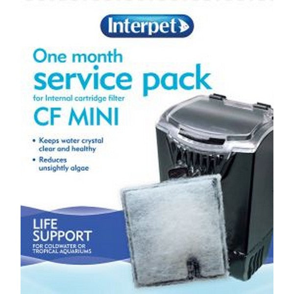 Interpet CF Mini Internal 1 Month Service Kit