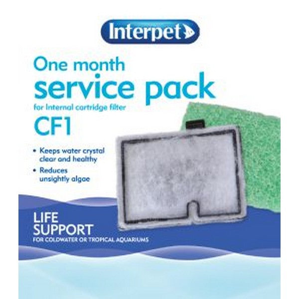 Interpet Cf1 Internal 1 Month Service Kit