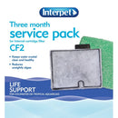 Interpet CF2 Internal 3 Month Service Kit