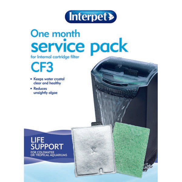 Interpet 1 month Service Kit CF3