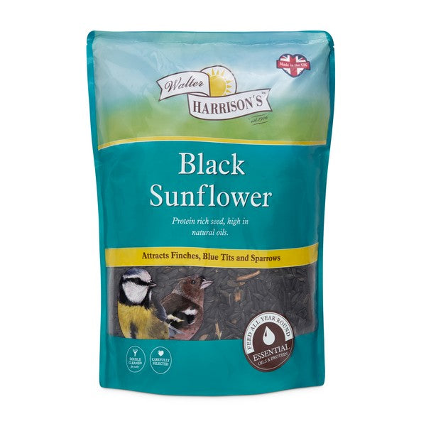 Harrisons Black Sunflower 1.6kg Pouch