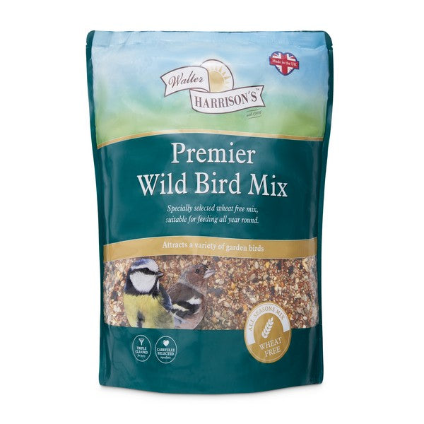 Harrisons Premier Wild Bird Mix 4kg Pouch