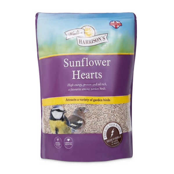 Harrisons Sunflower Hearts 4kg Pouch