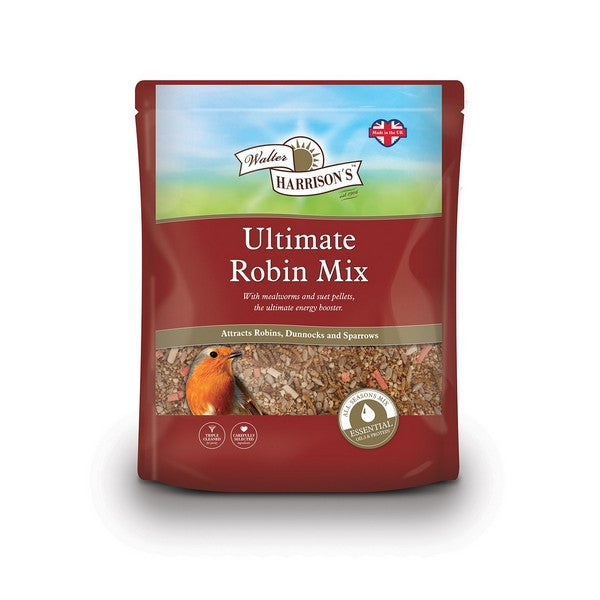 Harrisons Ultimate Robin Mix 2kg Pouch