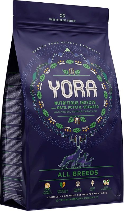 Yora Insect All Breeds Dog Food