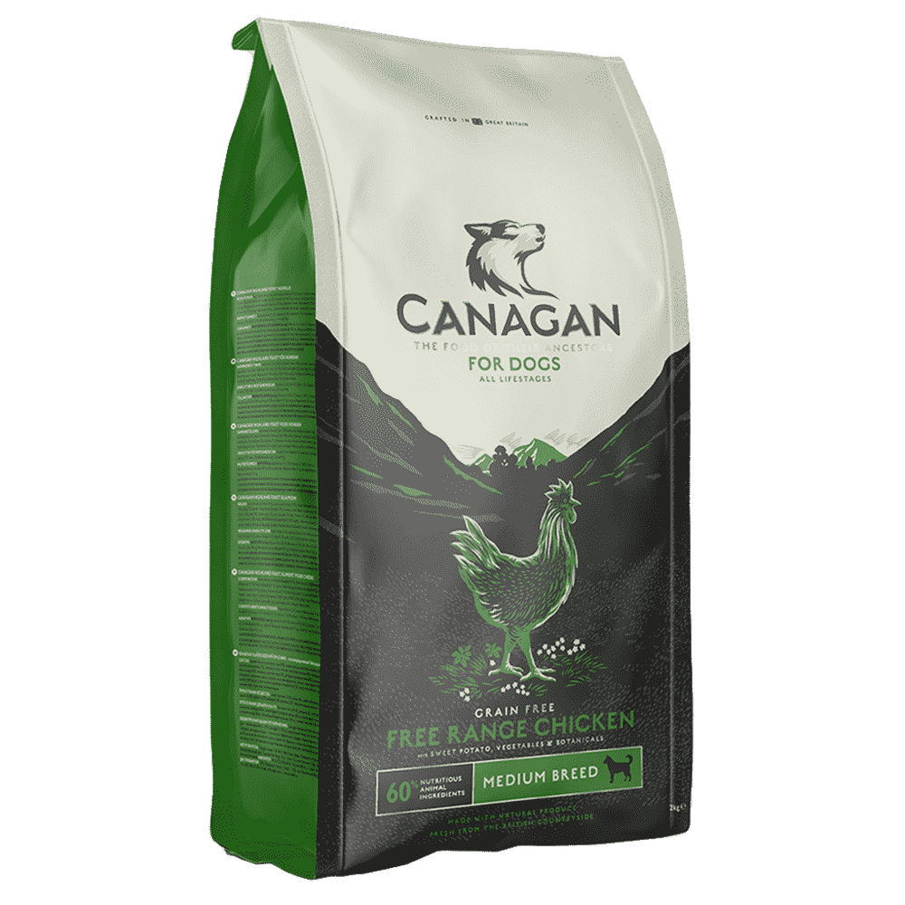 Canagan Dog Food Free Range Chicken For Adult Dogs