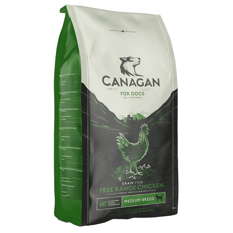 Canagan Free Range Chicken Adult Dog Food at Yourpet