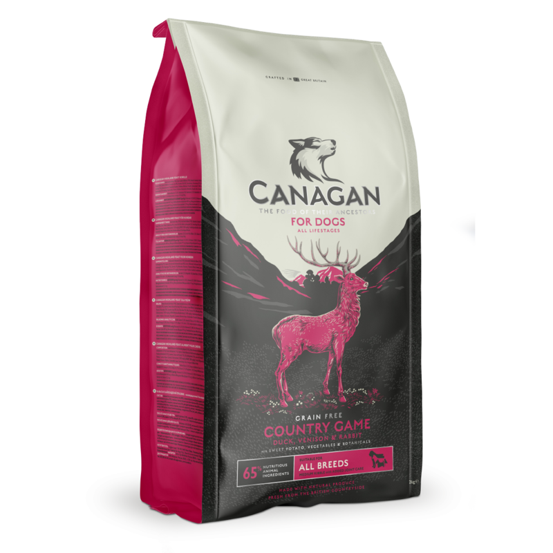 Canagan Country Game Adult Dog Food at Yourpet