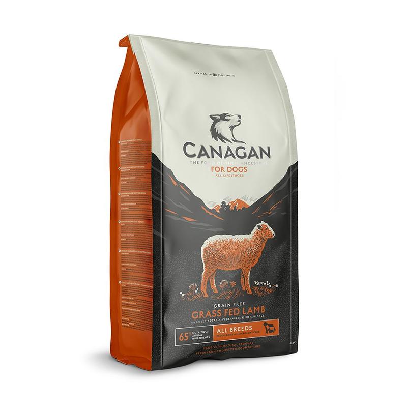 Canagan Grass Fed Lamb Adult Dog Food at Yourpet