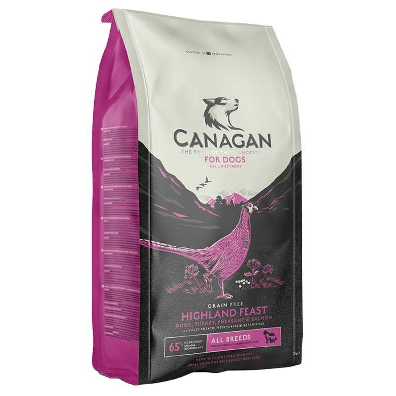 Canagan Highland Feast Adult Dog Food at Yourpet