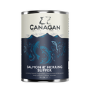 Canagan Salmon & Herring Supper Wet Dog Food 6 x 400g Cans at Yourpet