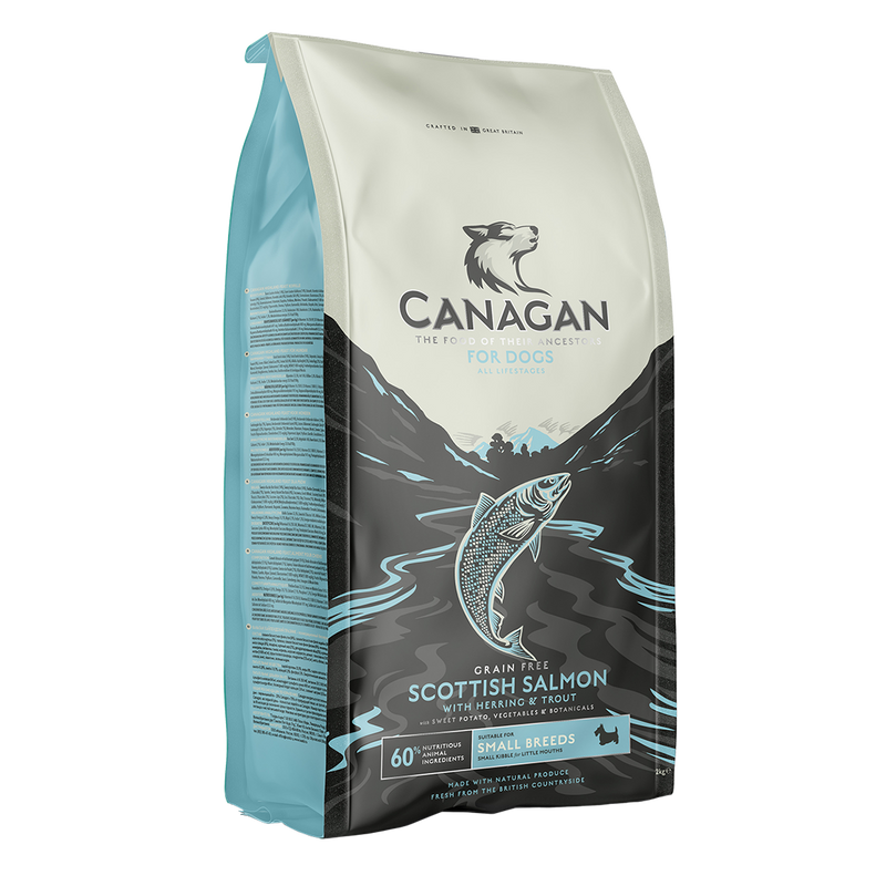 Canagan Dog Food Scottish Salmon For Small Breed Dogs