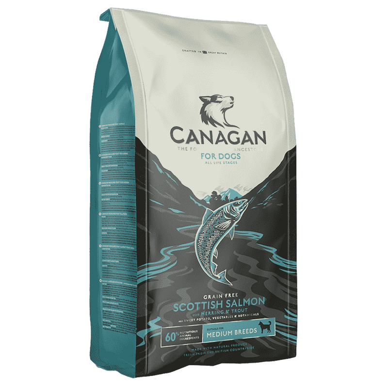 Canagan Scottish Salmon Adult Dog Food