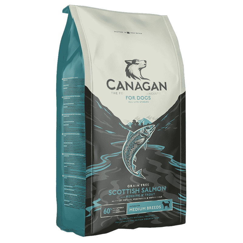 Canagan Dog Food Scottish Salmon For Adult Dogs