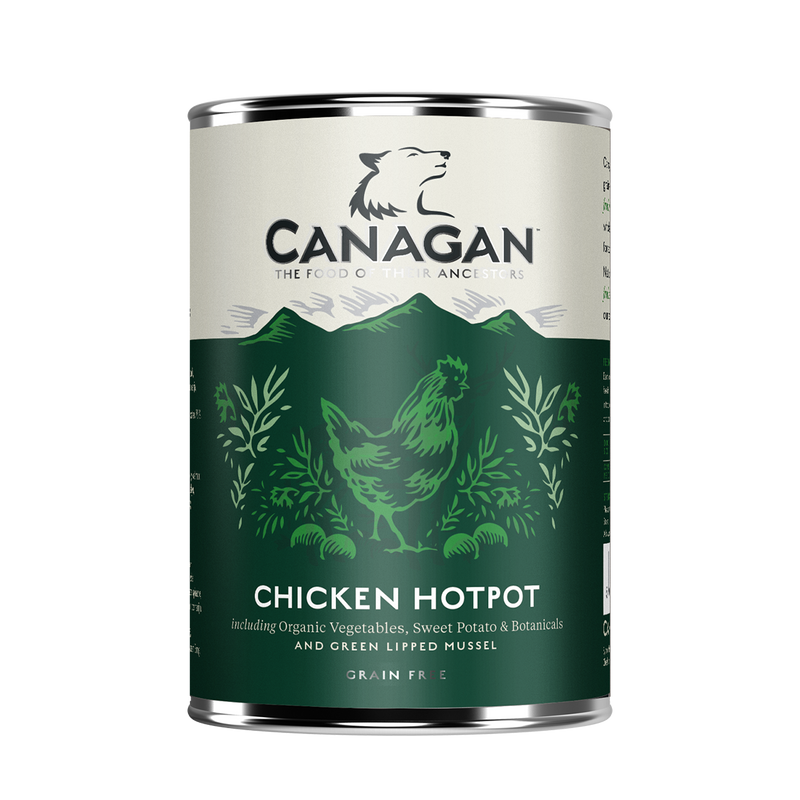 Canagan Chicken Hotpot Wet Dog Food 6 x 400g Cans